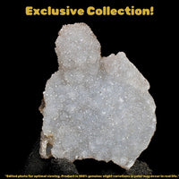 Natural Rainbow Quartz Cluster 96g Rare Mineral Specimen Display from India