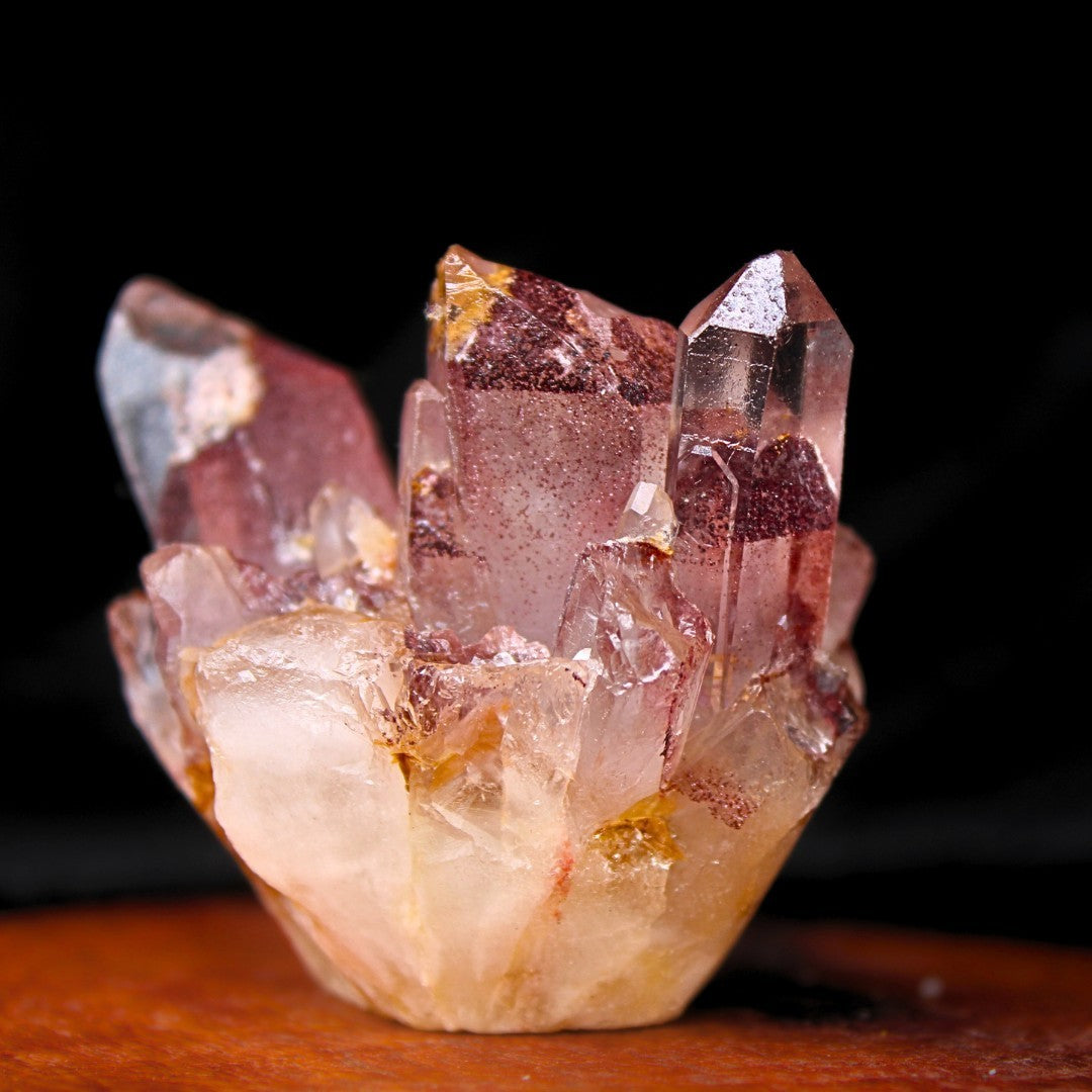 Phantom Quartz Crystal 120g 5x5 cm Rare Inclusions Natural Display Piece