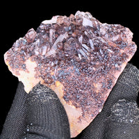 Phantom Clear Quartz Cluster 110g 6x7 cm Raw Natural Healing Crystal India