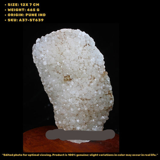 MM Quartz Healing Cluster Stone Raw Crystal for Positive 465g