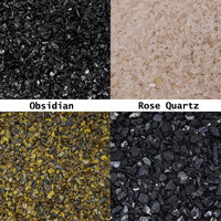 1/2 LB - 1 LB Tumbled Crystal Chips Bulk Gemstone Undrilled Beads Natural Stones