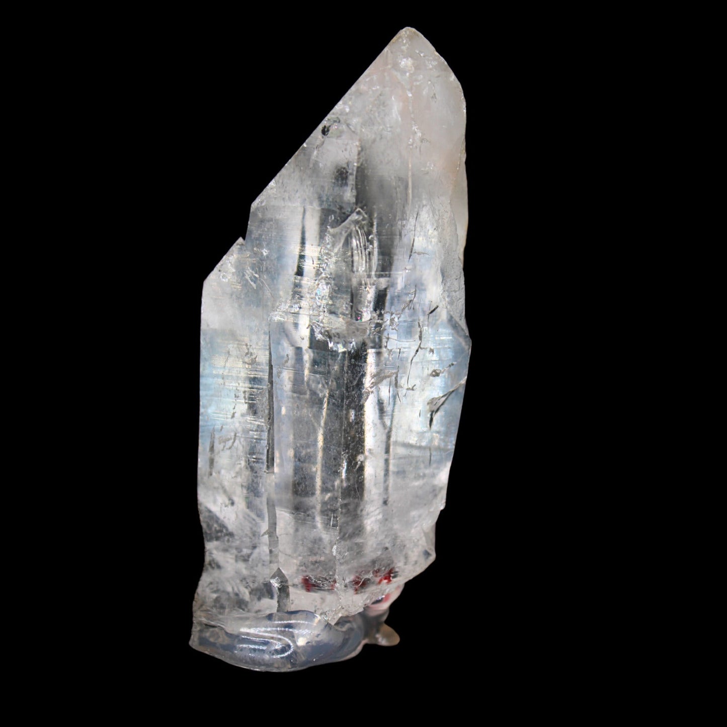 Himalayan Clear Quartz Point Wand Ethically Sourced Healing Crystal from India