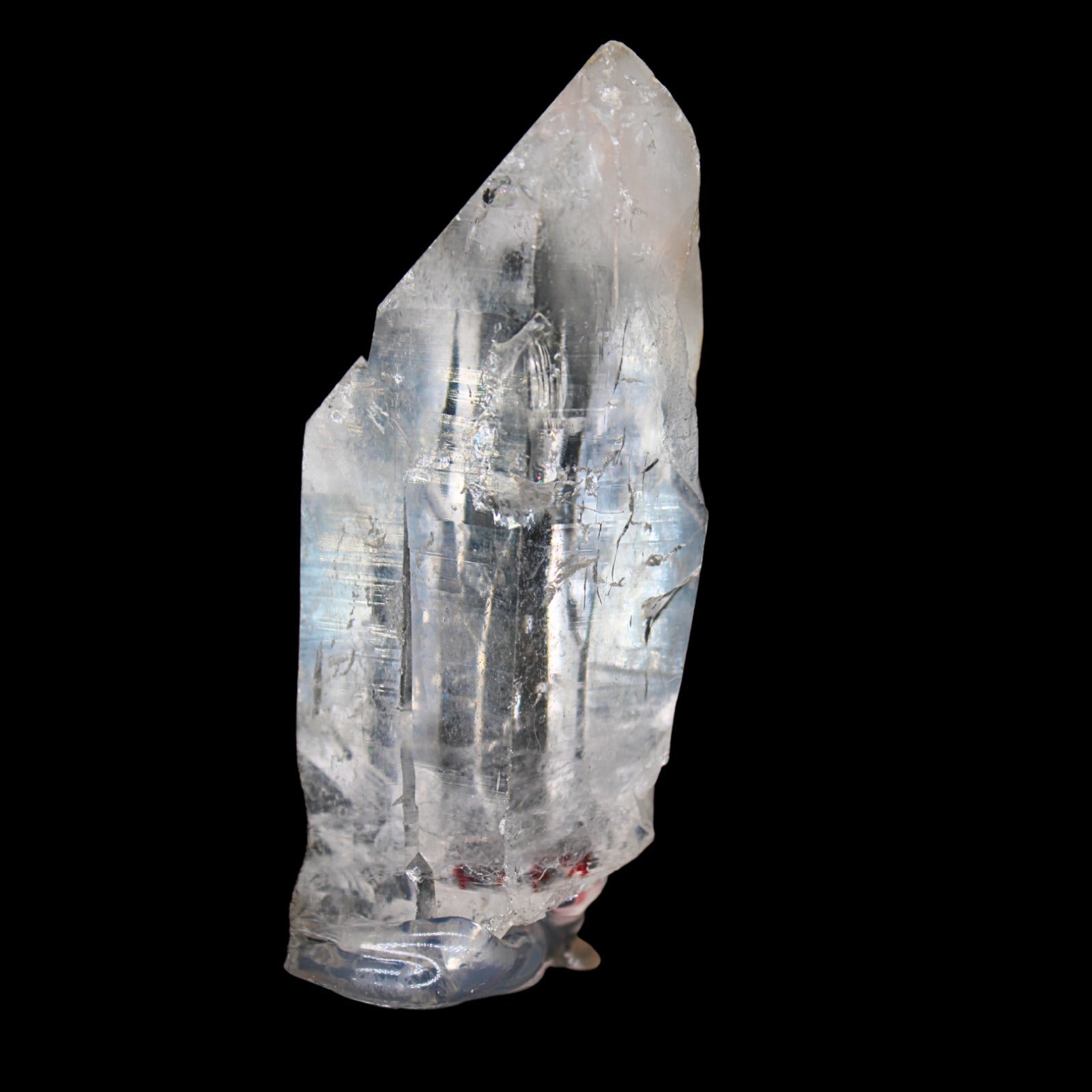 Himalayan Clear Quartz Point Wand Ethically Sourced Healing Crystal from India