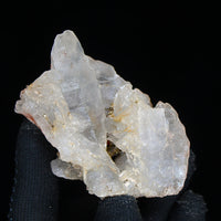 190g Madium Natural Clear White Quartz Crystal Cluster Rough Healing Specimen