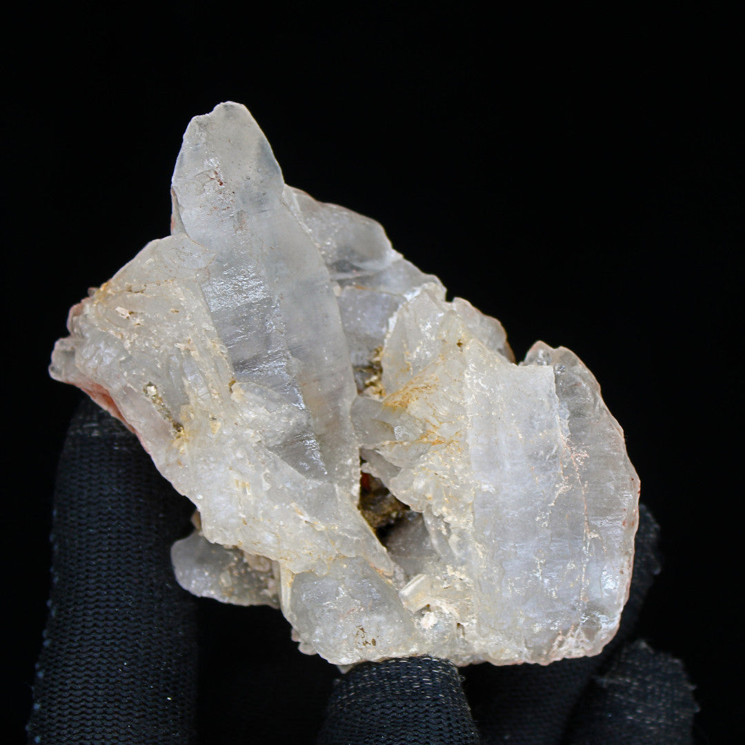 190g Madium Natural Clear White Quartz Crystal Cluster Rough Healing Specimen