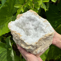 MASSIVE Sugar Quartz Geodes - Natural Crystal Geode Specimens From Morocco
