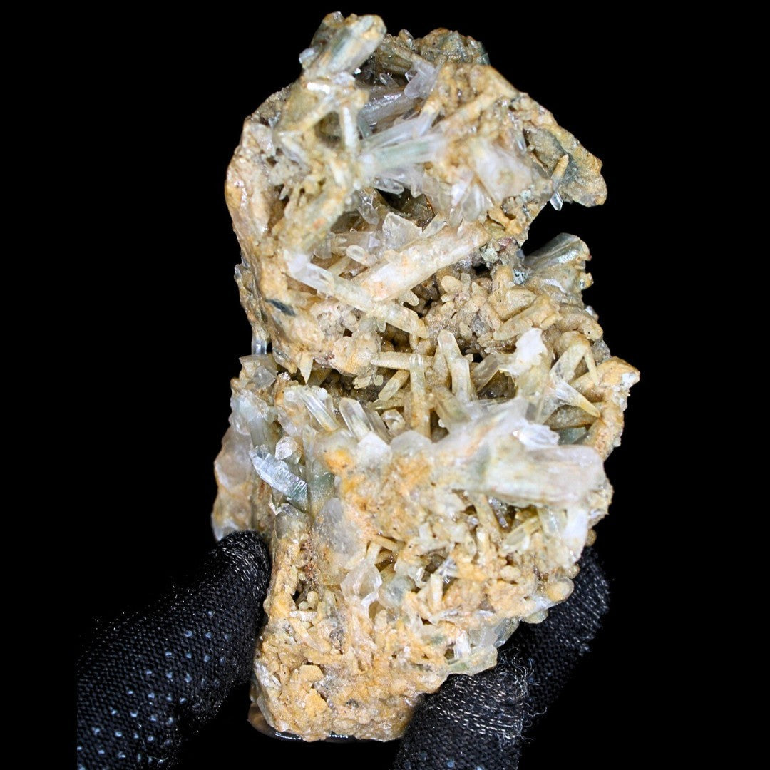 Green Chlorite Phantom Quartz 370g Rare Collector Mineral Crystal Specimen