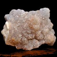 260g Natural Amethyst Quartz Cluster Crystal Geode Purple Druzy India