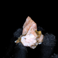 Stilbite Crystal Cluster 22g Natural Healing Mineral Specimen 3x4cm India