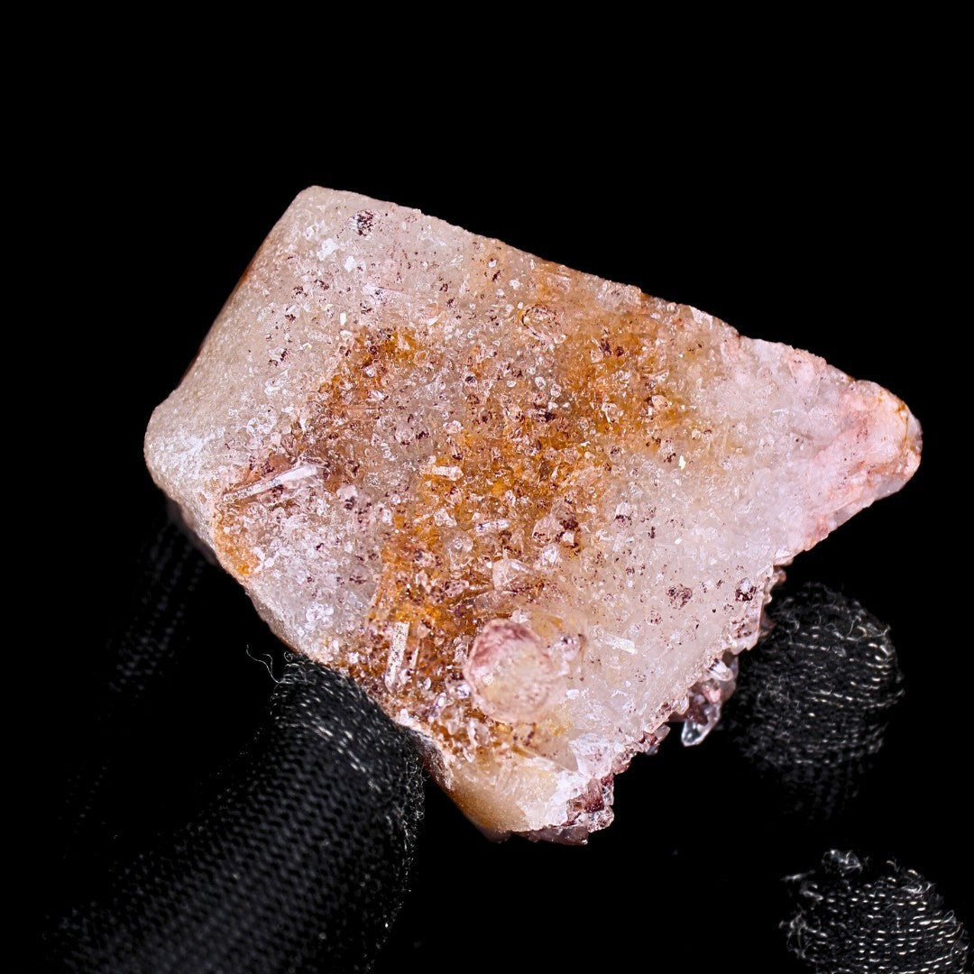 Phantom Clear Quartz 110g 5x4 cm Raw Crystal Cluster for Mineral Collectors