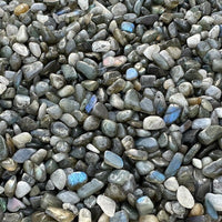 Grade A++ Semi Tumbled Gemstone Mini Chips 3 - 18 mm, Choose From 4 oz to 3 lbs