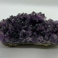Deep Purple Amethyst Cluster From Uruguayan, Amethyst Geode, Raw Amethyst