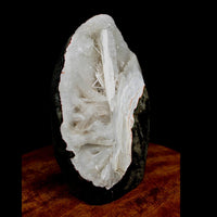 290g High-qualit Scolecite Spray 290g Zeolite Geode Crystal Cluster  Natural Mineral India