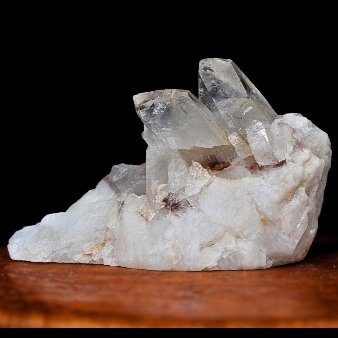 Rare Phantom Quartz Crystal 42g Ghost Inclusion Specimen India