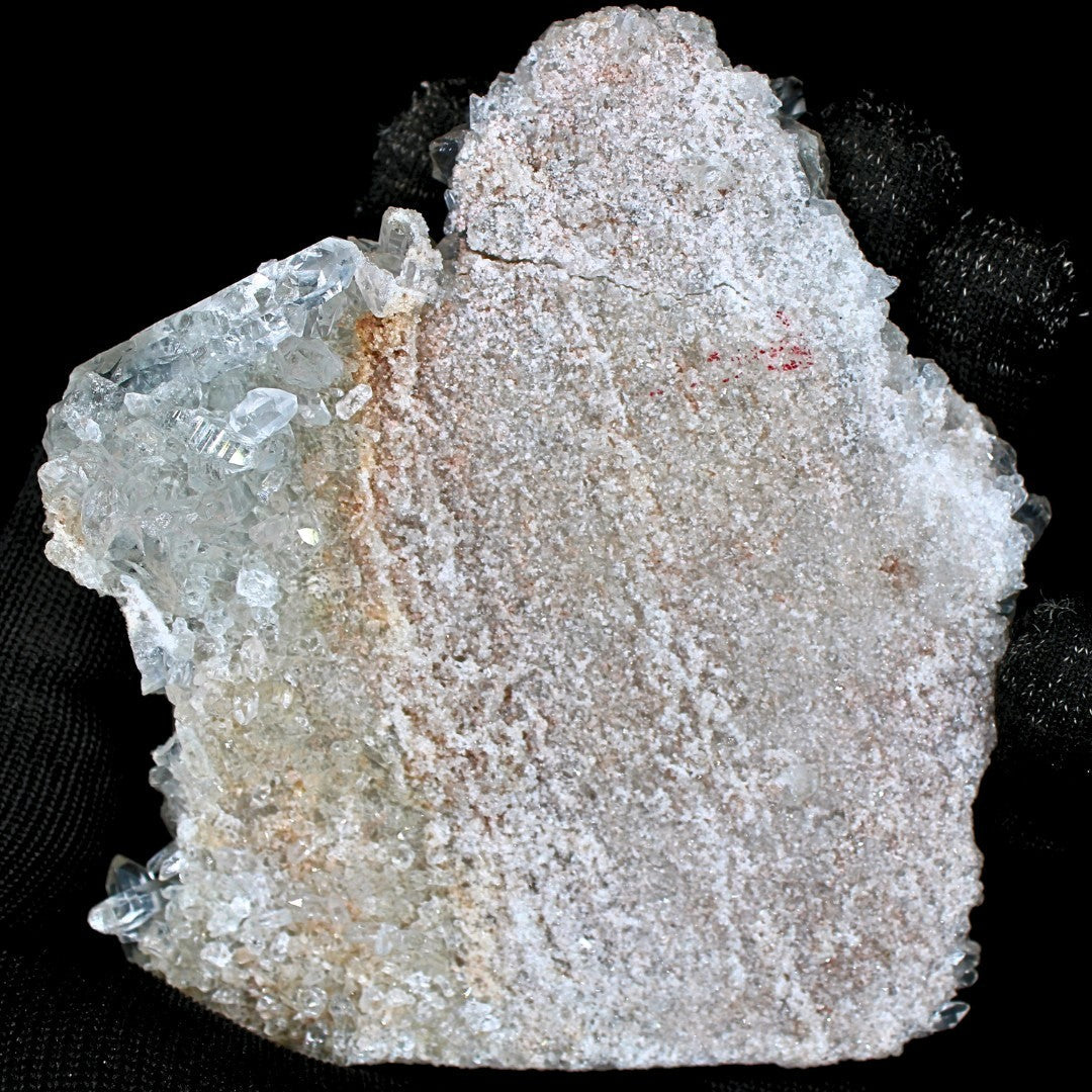 Natural Himalayan Clear Quartz Cluster 255g 11x10x3 cm Raw Healing Crystal