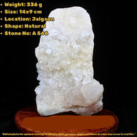 Himalayan Clear Quartz Cluster 336g Large Collector Mineral Specimen India