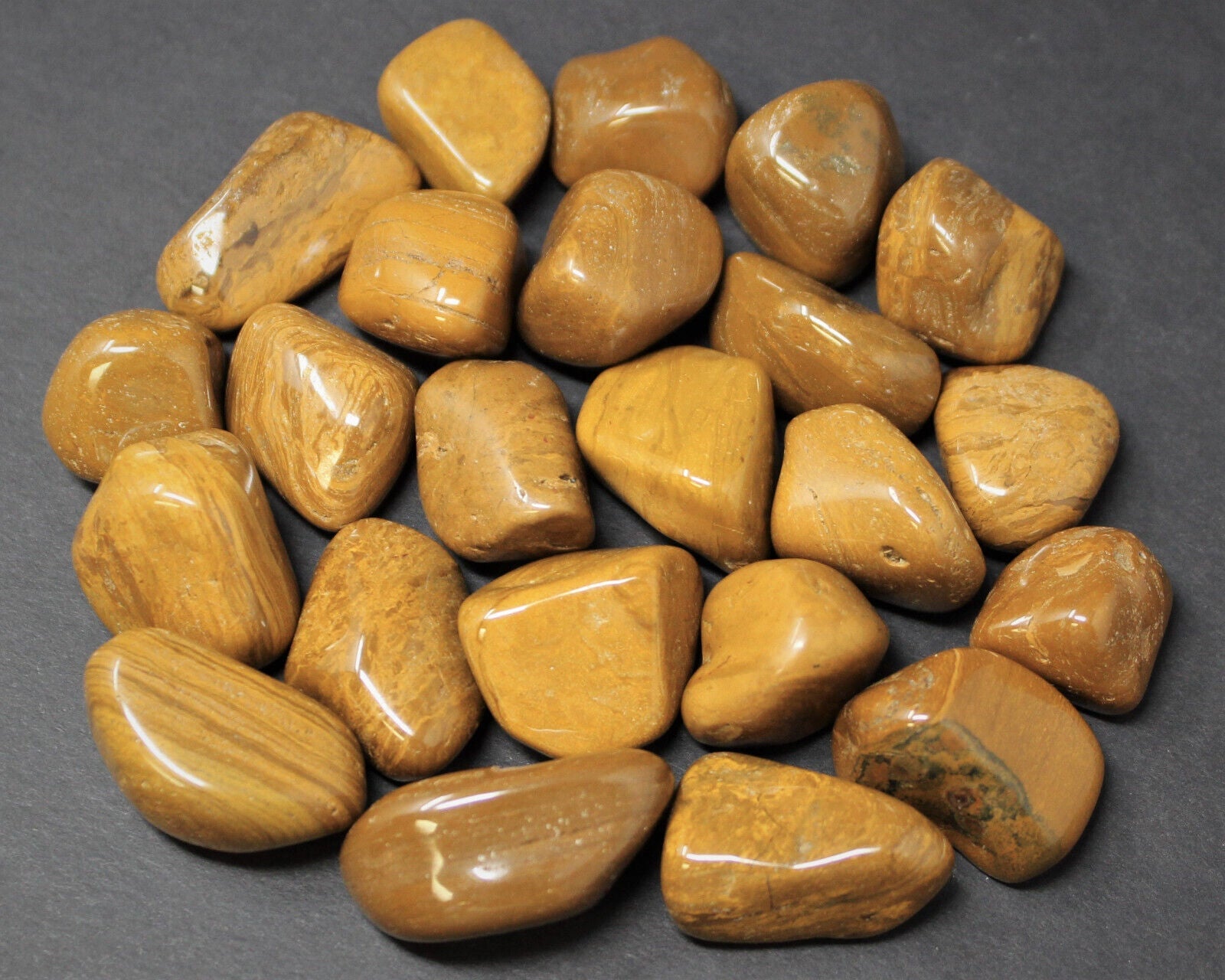 1/4 lb Tumbled Stones: U Choose Type - Wholesale Bulk 4 oz Lots
