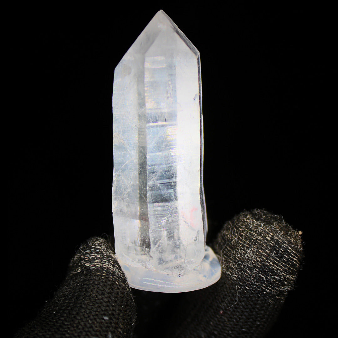 Himalayan Clear Quartz Cluster 35g 6x3cm Natural Raw Crystal Healing Stone