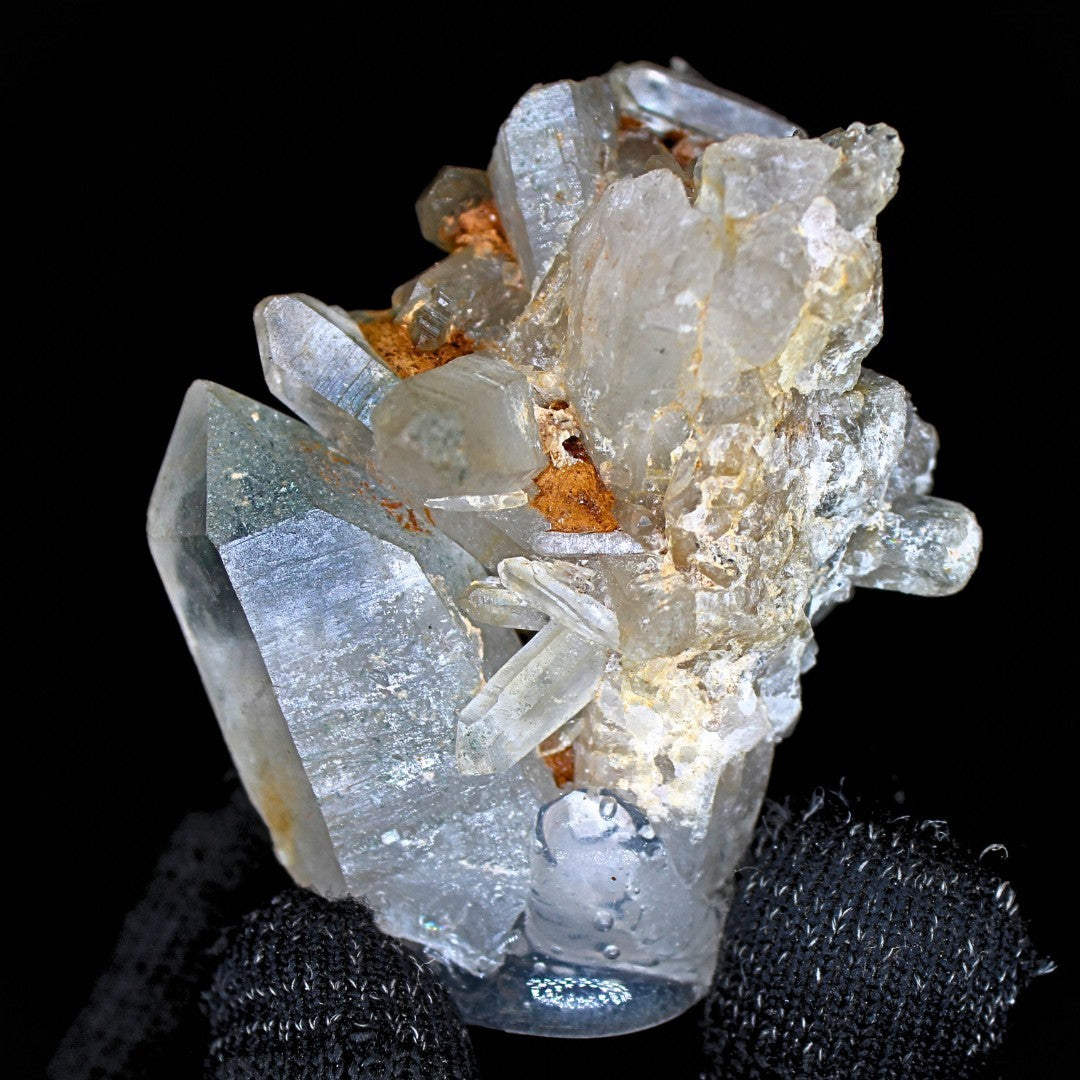 Natural Himalayan Quartz Cluster 55g | Raw Mineral Specimen | India