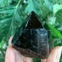 Extra Large Natural Smoky Quartz Crystal Points, 2-3 Inches Smoky Quartz Point