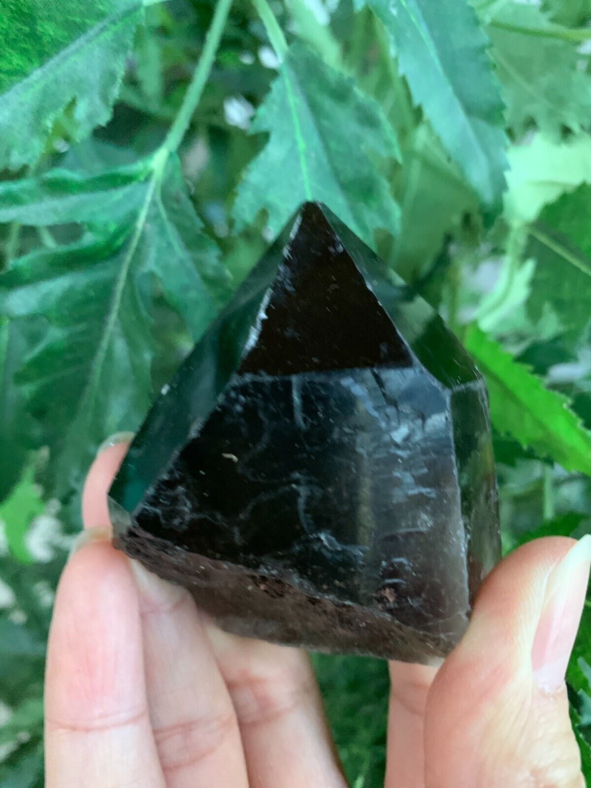 Extra Large Natural Smoky Quartz Crystal Points, 2-3 Inches Smoky Quartz Point