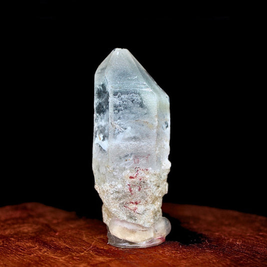 Himalayan Quartz Raw Healing Crystal 35g Energy Stone from India 6x3 cm