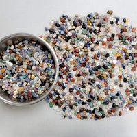 Mini Tumbled Gemstones Brazilian Mix Bulk Natural Crystals Small Stones Lot