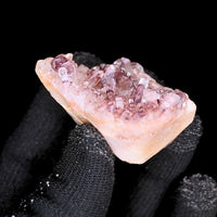 103g Red Phantom Quartz Crystal Rare Growth Formation India Specimen