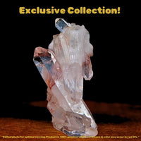 Natural Phantom Clear Quartz 18g | 5x2 cm | Rare Healing Crystal for Meditation