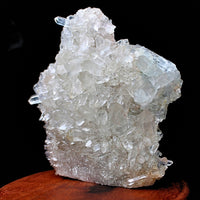 Natural Himalayan Clear Quartz Cluster 255g 11x10x3 cm Raw Healing Crystal