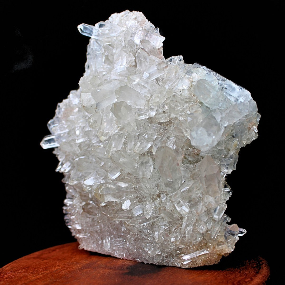 Natural Himalayan Clear Quartz Cluster 255g 11x10x3 cm Raw Healing Crystal