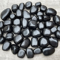 1/2 Lb Lot Tumbled Stones, 0.75-1.25" Crystal Healing Stones, Choose Stone Type