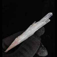 Scolecite Geode 110g Healing Crystal for Peace, Sleep & Meditation Reiki