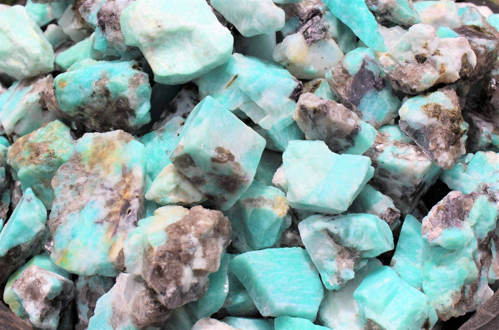 Natural Rough Crystals & Stones: Choose lb or oz HUGE RANGE! (Wholesale Bulk)