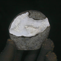 Collector’s 180g Zeolite Geode  Scolecite & Heulandite Mineral from India Matrix