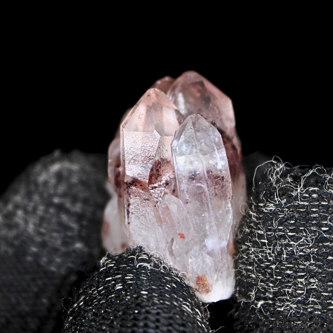 Tiny Phantom Quartz 10g  Inclusions Mini Crystal India