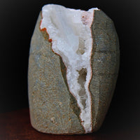 Stunning Scolecite Geode Healing Cluster – 6.3x5cm High Vibration Spiritual 185g