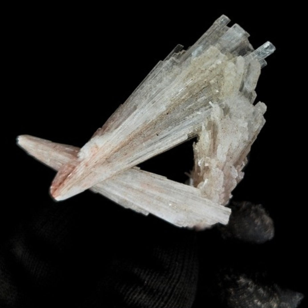 Natural Scolecite Stone 20g White Zeolite Mineral Specimen from India