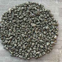 Grade A++ Pyrite Semi Rough Mini Chips 5 - 15 mm, Raw Pyrite, Wholesale Bulk Lot