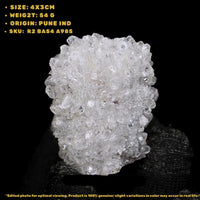 Rare Rainbow Quartz Crystal Cluster 54g – Natural Sparkling Gem 4x3 cm