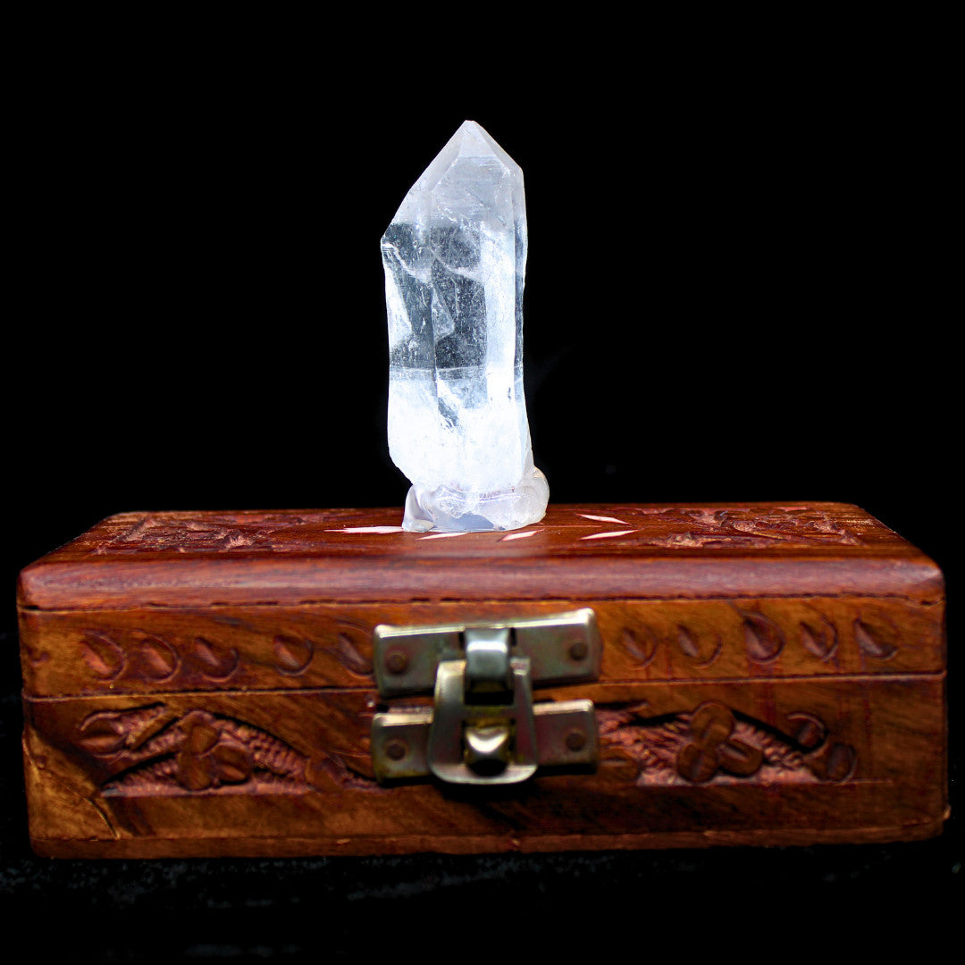 Himalayan Clear Quartz Cluster 40g 5x2cm Natural Raw Crystal Collector