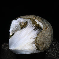 Scolecite Geode 90g High-Vibe Reiki Healing Crystal Chakra Energy Stone