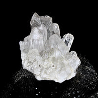 Rare Himalayan Clear Quartz 75g Collector Mineral Specimen Raw Crystal