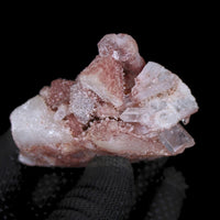 Phantom Quartz Healing Cluster 124g Natural Mineral Crystal 7x6 cm from India