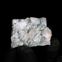 🔹 Blue Chalcedony Healing Crystal 26g | Calming & Throat Chakra Stone