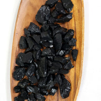 Raw Shungite Stones - Bulk Rough Stones from Russia - Healing Crystals Bulk