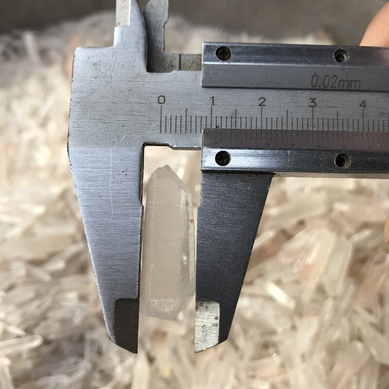 Lot Natural Clear Quartz Crystal Points 1/2Lb Terminated Wand Healing