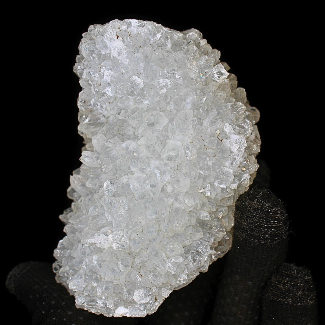 393g Rainbow Quartz Cluster Crystal Natural Healing Mineral Stone India