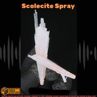 Natural Scolecite Crystal 16g White Zeolite Healing Stone from India