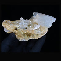 Himalayan Clear Quartz 0.66 lb Meditation & Energy Healing Crystal